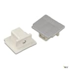 SLV - EUTRAC embout, gris, 1 pièce