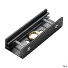 SLV - EUTRAC®, connecteur mécanique, intérieur, pour rail 3 allumages en saillie, noir
