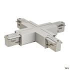 SLV - EUTRAC connecteur en X, gris