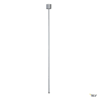 SLV - EUTRAC câble de suspension rigide, gris, 120cm