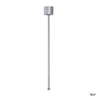 SLV - EUTRAC câble de suspension rigide, gris, 60cm