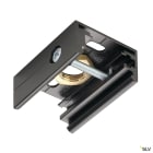 SLV - EUTRAC®, clip de fixation, intérieur, pour rail 3 allumages en saillie, noir