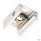 SLV - EUTRAC clip de fixation pour rail 3 allumages, blanc