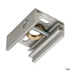 SLV - EUTRAC clip de fixation pour rail 3 allumages, gris