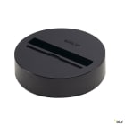 SLV - EUTRAC®, patère universelle, intérieur, pour rail 3 allumages en saillie, noir