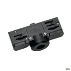 SLV - Adaptateur rail 3 allumages pour suspensions, intérieur, noir