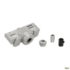 SLV - Adaptateur rail 3 allumages pour suspensions, intérieur, gris