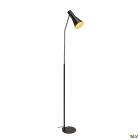 SLV - PHELIA, lampadaire intérieur, noir, E27, 23W max
