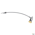 SLV - DISPLAY ADL 50, spot sur tige intérieur, chrome, GU10/QPAR51, 50W