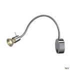 SLV - DIO FLEX PLATE, applique, chrome, GU10, max. 50W