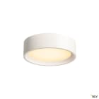 SLV - PLASTRA, plafonnier intérieur, blanc, LED, 15W, 3000K, plâtre, variable