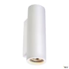 SLV - PLASTRA, applique intérieure, blanc, GU10/QPAR51, 2x 35W max, plâtre