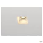 SLV - PLASTRA, encastré, GU10, carré plâtre, 35W max.