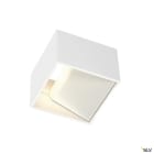 SLV - LOGS IN, applique intérieure, carré, blanc, LED, 6,9W, 3000K
