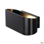 SLV - OSSA 180, applique intérieure, noir, R7s 78mm/QT-DE12, 100W max