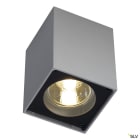 SLV - ALTRA DICE, plafonnier intérieur, simple, gris/noir, GU10/QPAR51, 35W max
