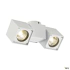SLV - ALTRA DICE, plafonnier, blanc, 2x GU10, max. 2x 50W