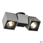 SLV - ALTRA DICE, plafonnier, gris/noir, 2x GU10, max. 2x 50W