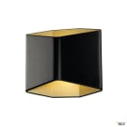 SLV - CARISO, applique intérieure, noir/laiton, LED, 11W, 2700K, variable