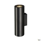 SLV - ENOLA B, applique intérieure, noir, GU10/QPAR51, 2x 50W max, up/down