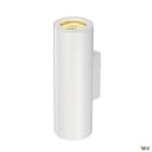 SLV - ENOLA B, applique intérieure, blanc, GU10/QPAR51, 2x 50W max, up/down