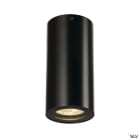 SLV - ENOLA B, plafonnier intérieur, noir, GU10/QPAR51, 35W max