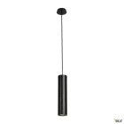 SLV - ENOLA B, suspension intérieure, noir, GU10/QPAR51, 50W max