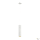 SLV - ENOLA B, suspension intérieure, blanc, GU10/QPAR51, 50W max