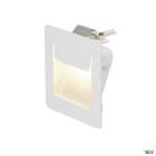 SLV - DOWNUNDER PUR 80, encastré mural intérieur, blanc, LED, 3,6W, 3000K