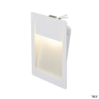 SLV - DOWNUNDER PUR 150, encastré mural intérieur, blanc, LED, 5,2W, 3000K