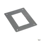 SLV - DOWNUNDER PUR 120, cadre de montage, intérieur, gris