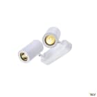 SLV - ENOLA B spot 2, applique et plafonnier, blanc, GU10, max. 2x50W