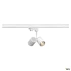 SLV - BIMA, double, blanc mat, 2x GU10, max. 50W, adaptateur 3 allumages inclus