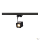 SLV - ALTRA DICE TRACK, carré, noir, GU10, max. 50W, adapt. 3 allumages inclus