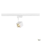 SLV - ALTRA DICE TRACK, carré, blanc, GU10, max. 50W, adapt. 3 allumages inclus