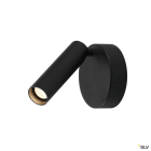 SLV - KARPO 30, applique et plafonnier intérieur, noir, LED, 9,5W, 3000K