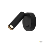 SLV - KARPO 30, applique intérieure, liseuse, noir, LED, 6W, 3000K, avec interrupteur