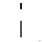 SLV - HELIA 40, suspension intérieure, noir, LED, 12W, 3000K, variable