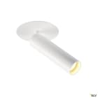 SLV - KARPO 30, encastré intérieur, blanc, LED, 7,5W, 3000K