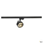 SLV - KALU TRACK, spot rail 3 allumages intérieur, noir, GU10/QPAR111, 75W max