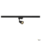 SLV - AVO TRACK, spot rail 3 allumages intérieur, noir, GU10/QPAR51, 50W max