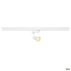 SLV - AVO TRACK, spot rail 3 allumages intérieur, blanc, GU10/QPAR51, 50W max