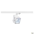 SLV - EURO CUBE, spot, pour rail 3 allumages, intérieur, 60°, blanc, LED, 28,5W, 4000K