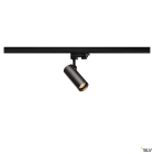 SLV - HELIA 50 TRACK, spot rail 3 allumages intérieur, noir, LED, 11W, 3000K