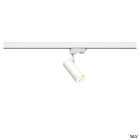 SLV - HELIA 50 TRACK, spot rail 3 allumages intérieur, blanc, LED, 11W, 3000K