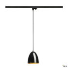 SLV - PARA CONE 14, suspension, ronde, noir/or, GU10, adapt. 3 all inclus