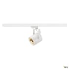 SLV - EURO SPOT 15 TRACK, ES111, rond, blanc, GU10, max. 75W, adapt 3 allumages inclus