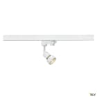 SLV - PURI TRACK, spot pour rail 3 allumages intérieur, blanc, GU10/QPAR51, 50W max