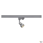 SLV - PURI TRACK, spot, gris, GU10, max. 50W, adaptateur 3 allumages inclus