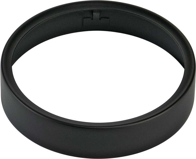 SLV - Anneau déco, pour SLEEK SPOT G12, noir